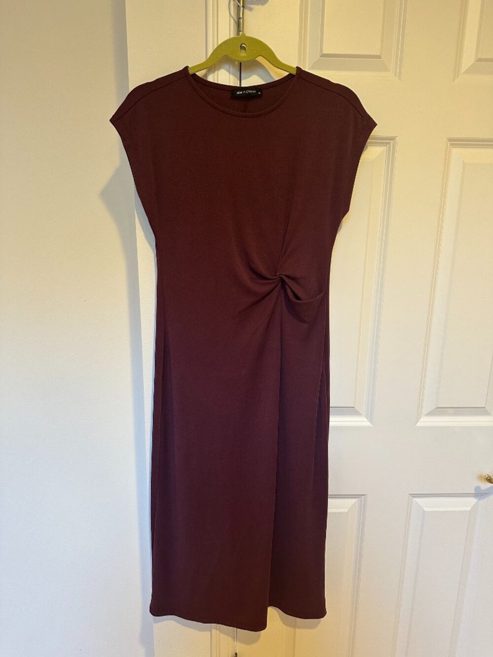 LC Waikiki Burgundy Dress - New
